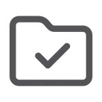 Folder Todo SVG Icon